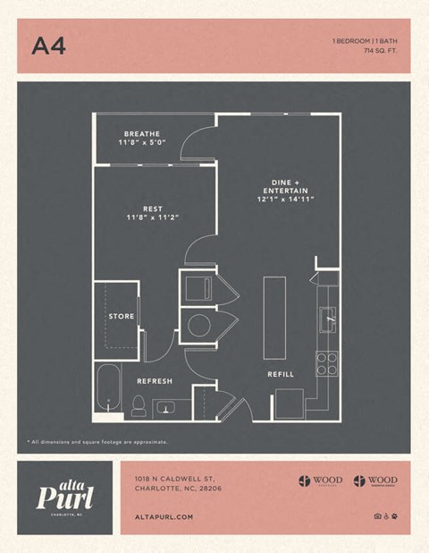 1018 N Caldwell St 1-3 Beds Apartment for Rent - Photo Gallery 140